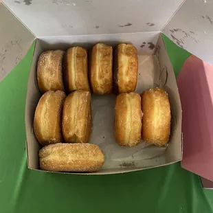 a box of doughnuts