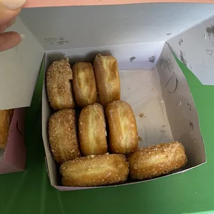 a box of doughnuts