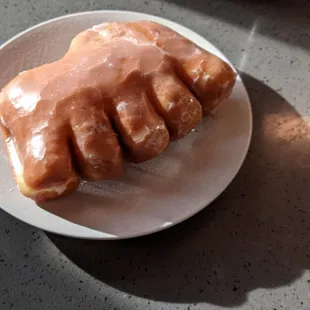 The "Bear claw" that is not really a bear claw