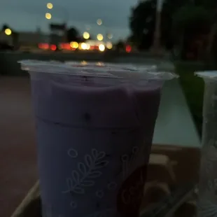 Taro Milktea