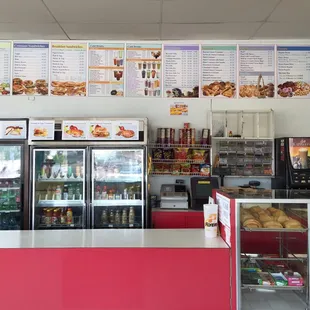 New Menu! Look good!