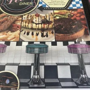 Lees menu