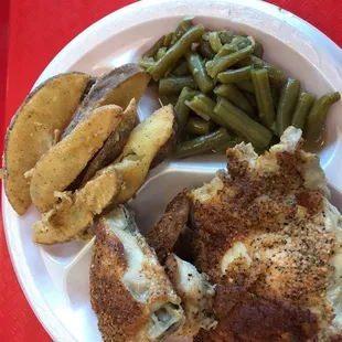 Gluten free roasted chicken