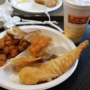 #Catfish #Okra #Lunch