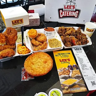 Lee's Famous Recipe Chicken