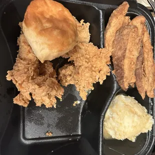 3 Piece Breast Strip Meal