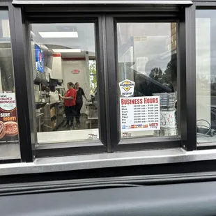 Drive thru