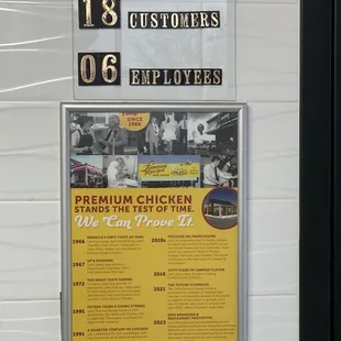 Premium chicken stands the test of time since 1946