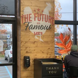 The future is Famous Lee&apos;s