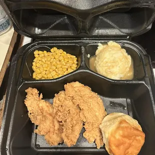 3 Piece Breast Strip Meal