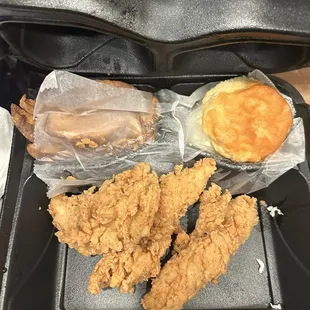 3 Piece Breast Strip Meal