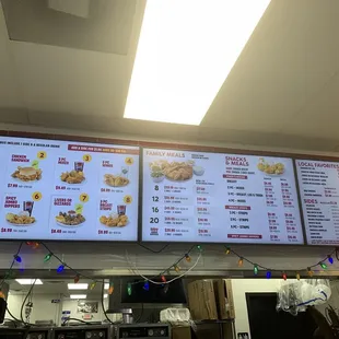 Combo menu