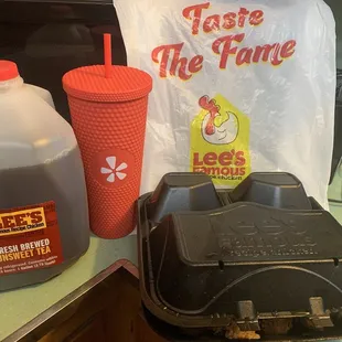Taste the fame for carryout