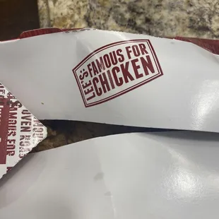 two pieces of chicken