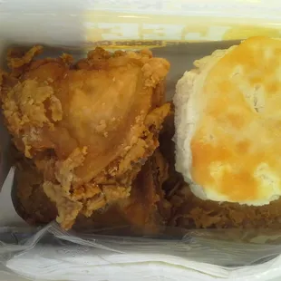 Some of the best fried chicken you will ever eat.
