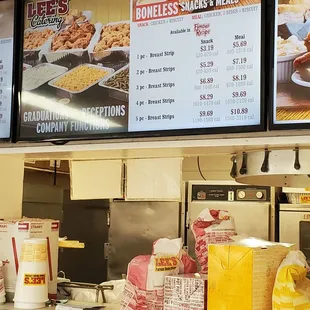 Lee's Famous Recipe Chicken CATERS TOO!  11/26/2022