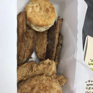 a biscuit and biscuits