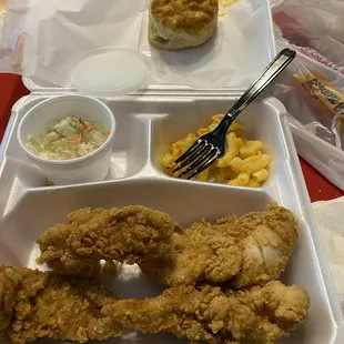 3 Chicken Strips Meal