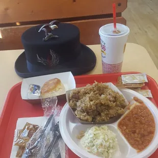 Gizzards meal