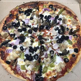 Veggi pizza