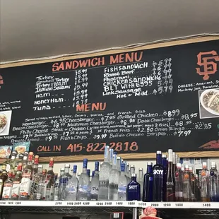 2018 updated menu