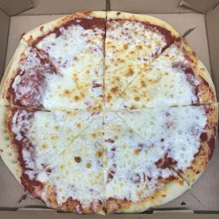 Cheese pizza