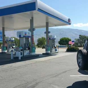 Time to fill up