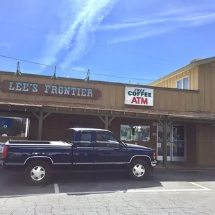Terrible sandwiches and overpriced gas!