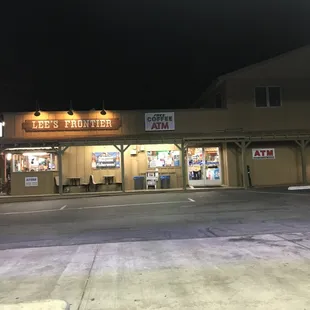 A photo of the outpost.