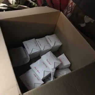 a box full of boxes