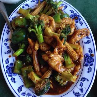 Szechwan Chicken