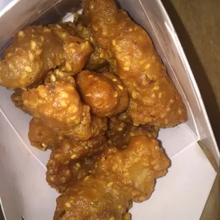 Sesame chicken
