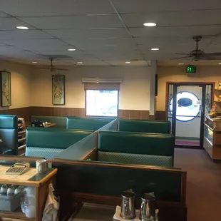 Dining area...bring a jacket cause the AC is one arctica