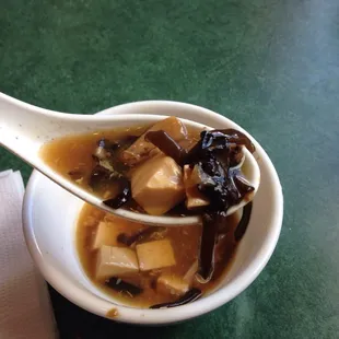 Hot and sour soup