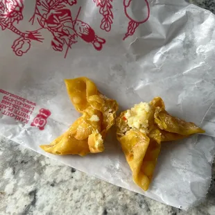 Not as soft and creamy as usual