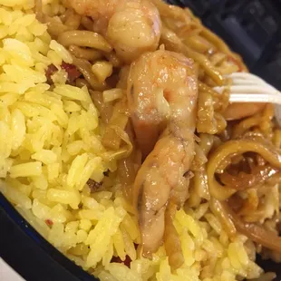 L22. Shrimp Lo Mein Lunch Special