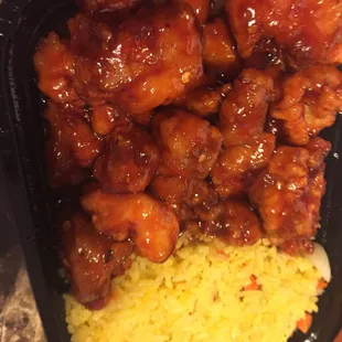 General Tso's Chicken