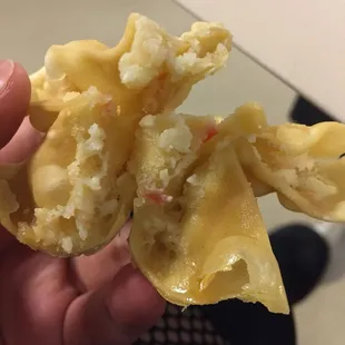 Crab Rangoon