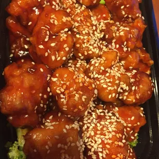 Sesame Chicken