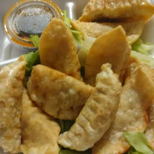 Fried dumplings