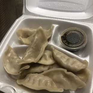 A3. Steamed Dumplings