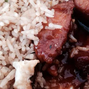 Ugh!!!! Flies were all over my food!!!