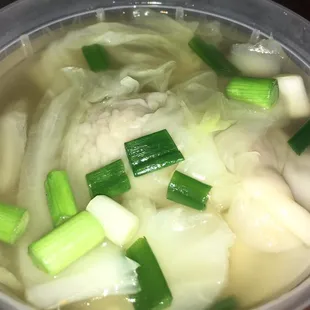 Won Ton Soup