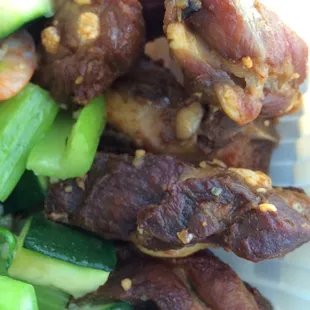 It&apos;s some nondescript Karkas I know nothing about, but it definitely does not look like regular dry fried ribs!!! Pray for me!