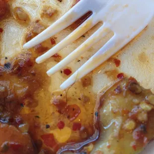 Yes that is a hair I found in my food, along with very bad service.