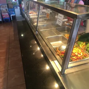 No food ready and it&apos;s 30 mins after they opened??