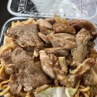 Chicken Chow Mein