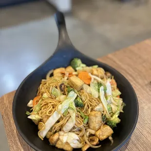 tofu yakisoba