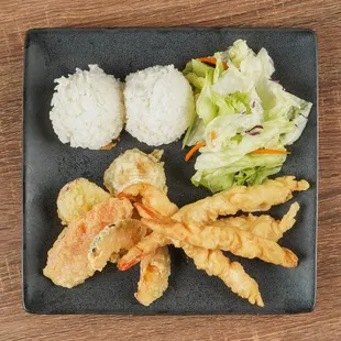 Tempura Plate