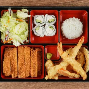 Chicken Katsu Bento